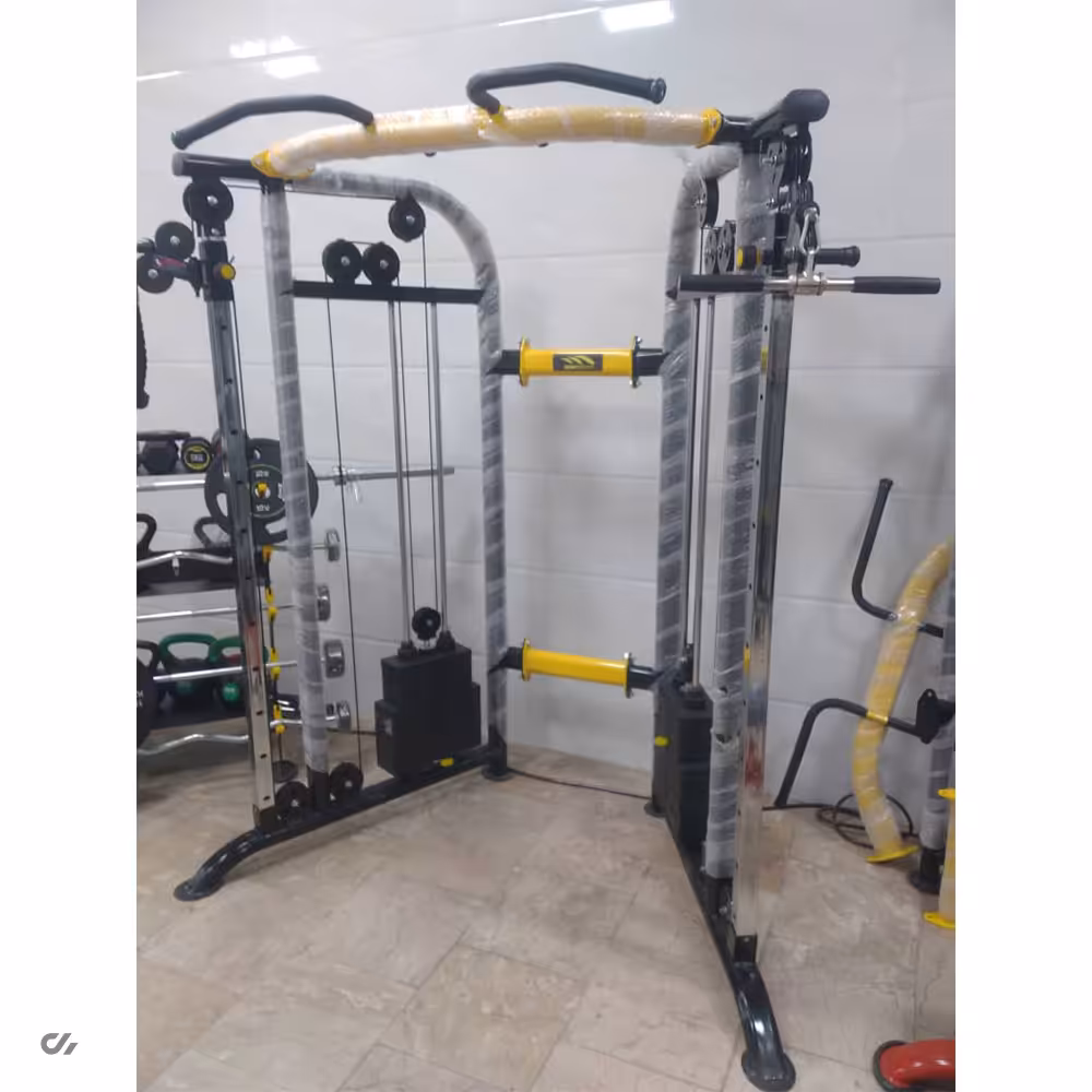 دستگاه بدنسازی اورکراس دست جمع