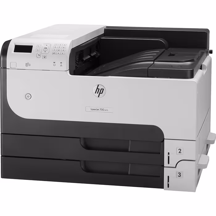 پرینتر لیزری اچ پی مدل LaserJet M 712dn