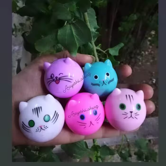 بالم لب طرح گربه 