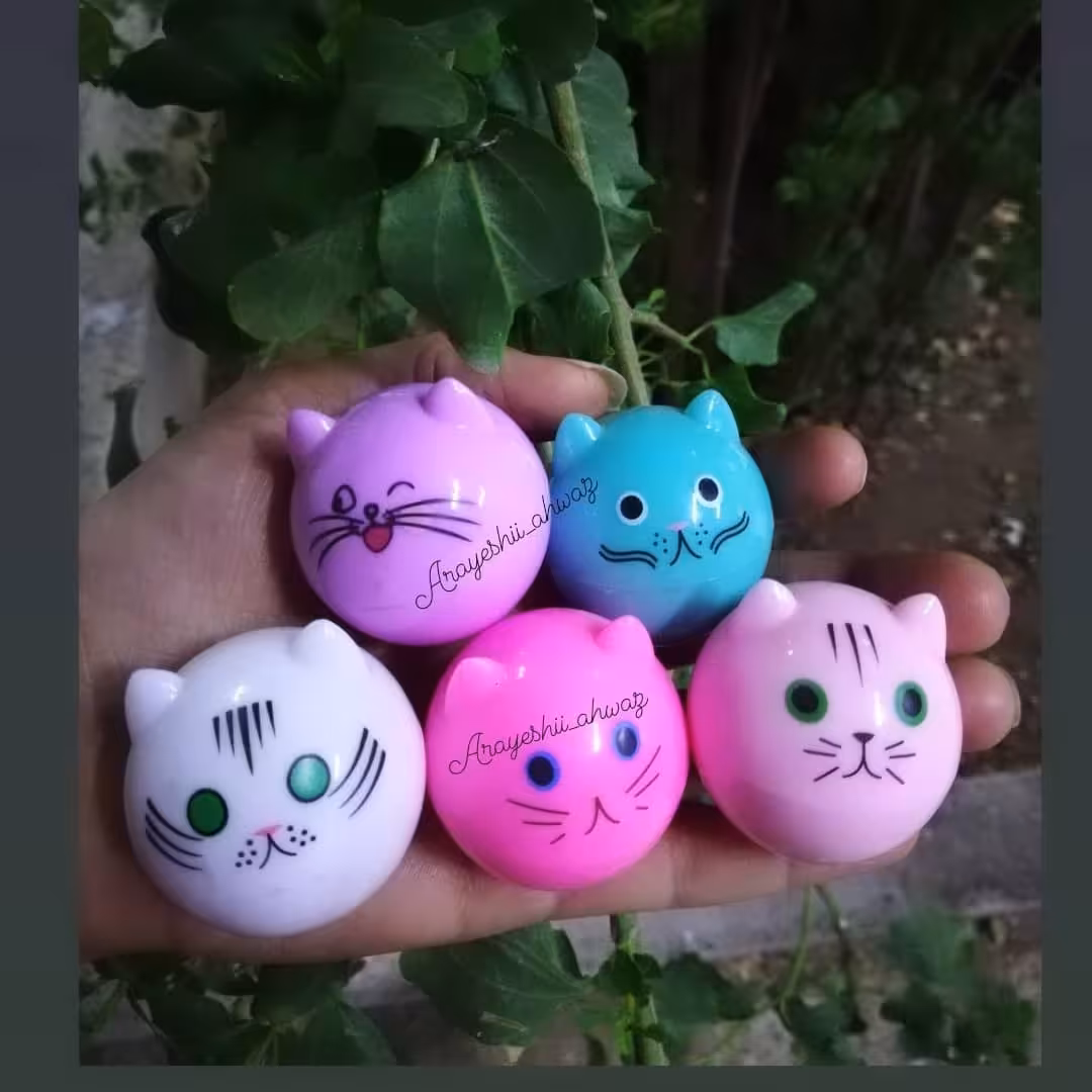 بالم لب طرح گربه 