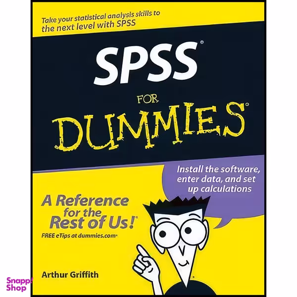 کتاب SPSS For Dummies اثر Arthur Griffith انتشارات For Dummies