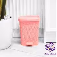 سطل زباله دوجداره بزرگ طرح مایا هوم کت