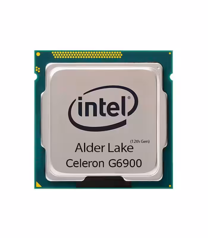 پردازنده اینتل بدون باکس Celeron G6900