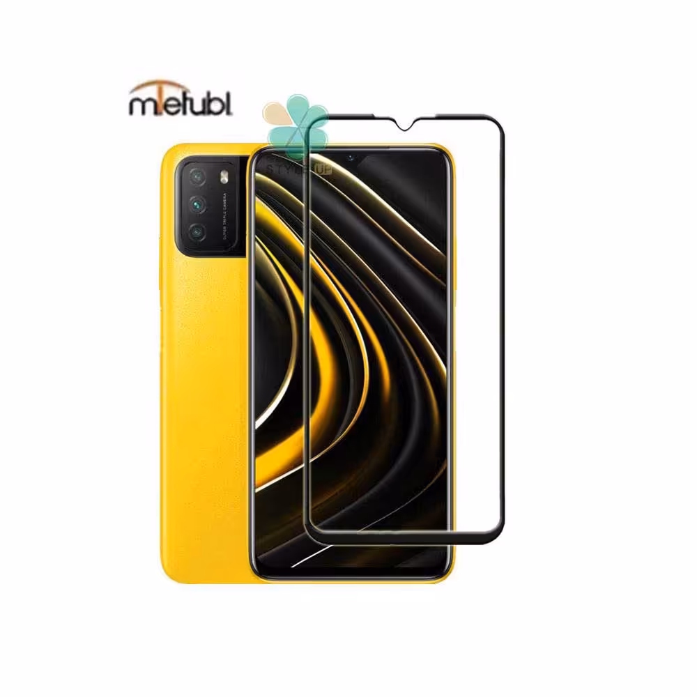 گلس محافظ صفحه میتوبل گوشی شیائومی Poco M3 مدل Anti static