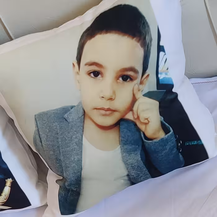 چاپ عکس دلخواه شما روی کاور کوسن مخملی