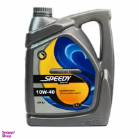 روغن موتور اسپیدی مدل Power Plus 10W40SJ حجم 4 لیتر