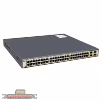 قیمت و خرید سوئیچ سیسکو WS-C3750G-48TS-S | مسترشبکه