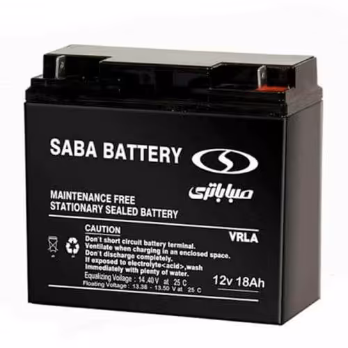 باطری12ولت 18 آمپر