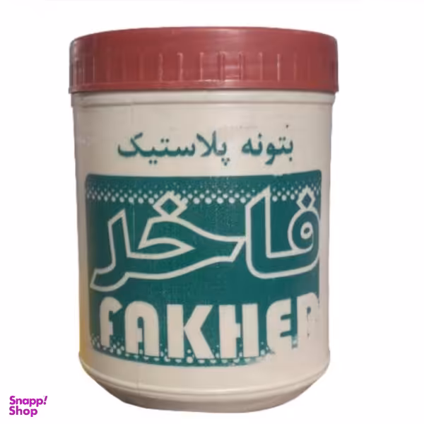 بتونه رنگ پلاستیک فاخر کد 22 حجم 1000 میلی لیتر