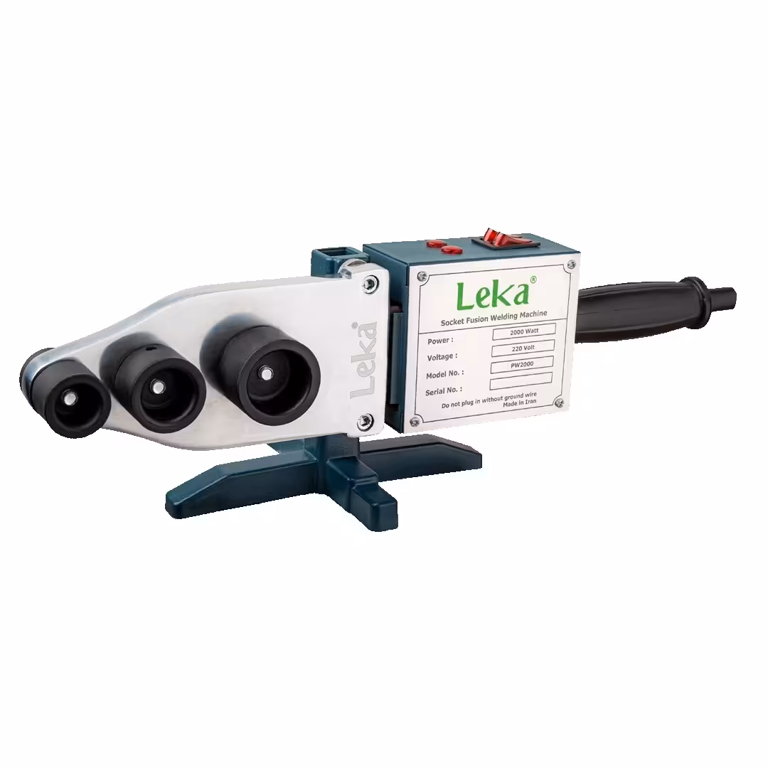 دستگاه جوش لوله سبز لکا مدل PW2000