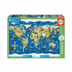 پازل 200 تکه روستاهای کودکان