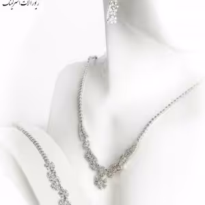 سرویس خاص نقره روکش طلا کد:2849