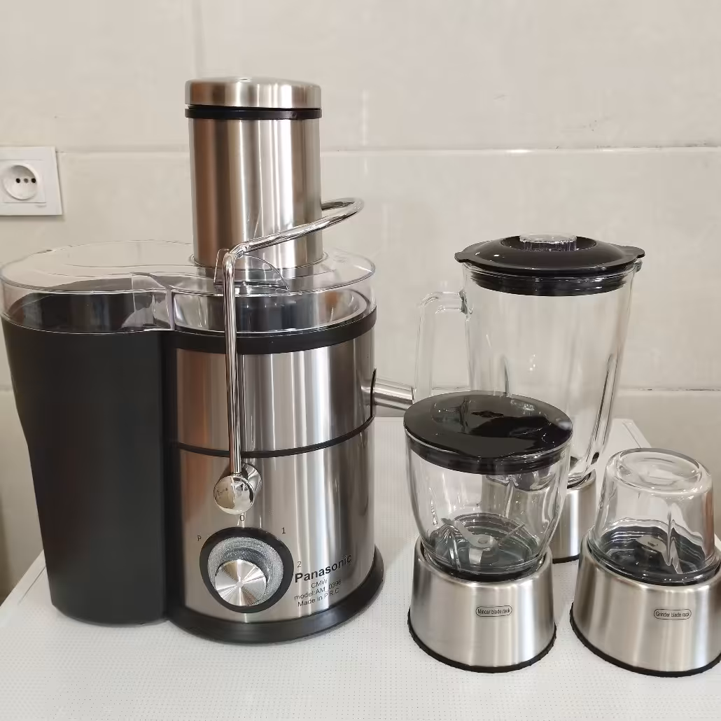 آبمیوه گیر پاناسونیک
چهار کاره 