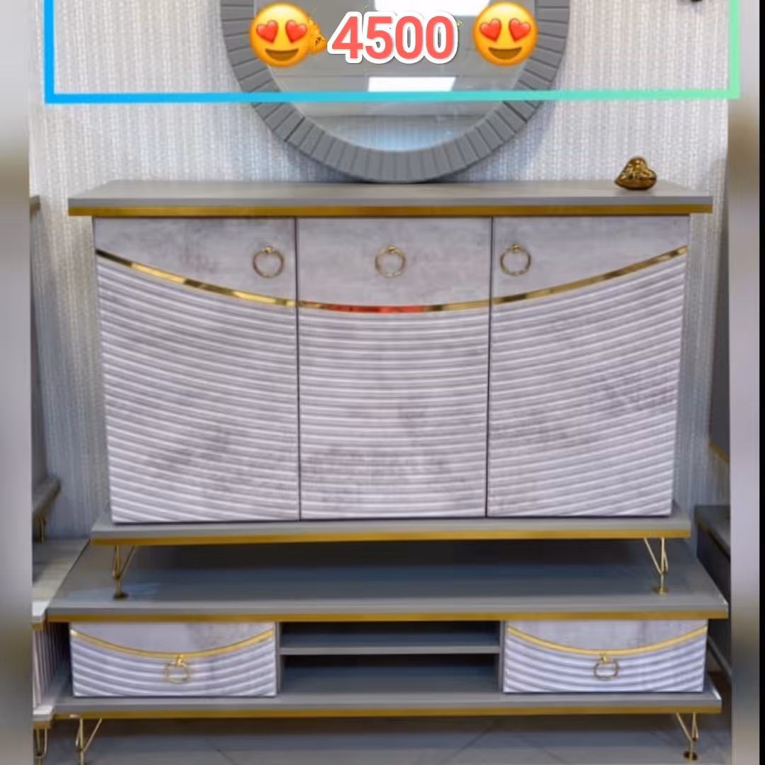 ست اینه کنسول میز تلویزیون