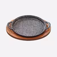 تابه گریل چدن مدل Padela (بدون درب)