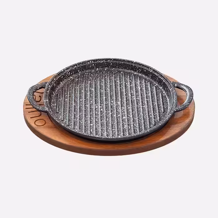 تابه گریل چدن مدل Padela (بدون درب)