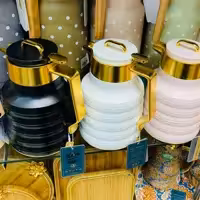 فلاسک چای برند لاوین یک لیتری شیک و مجلسی در رنگهای متنوع