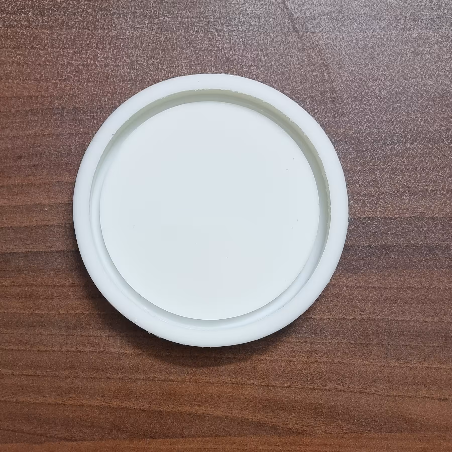 قالب سیلیکونی دایره لبه دار(خط دار) کوچک قطر 13 و ضخامت 1.5 سانتی متر