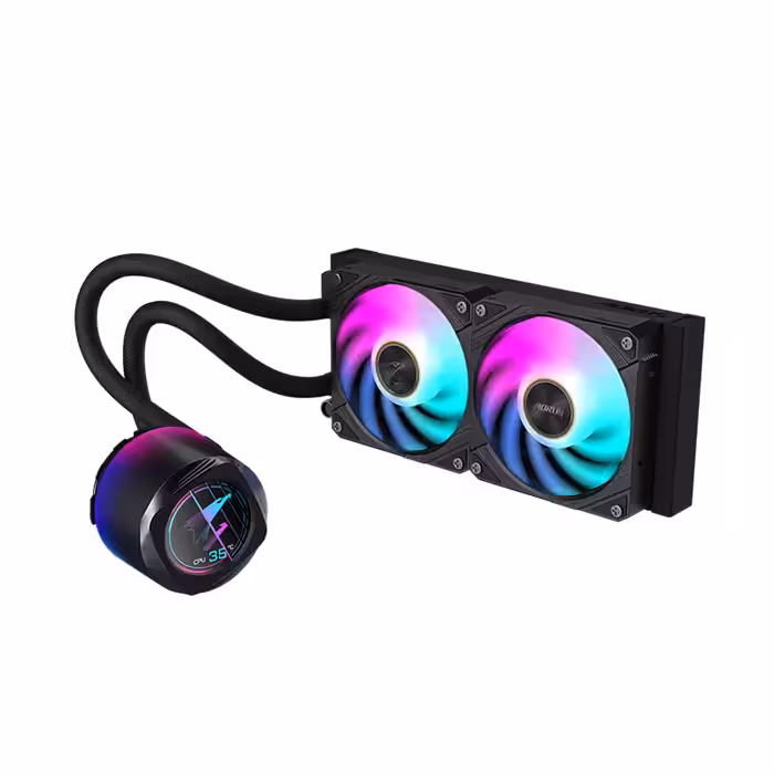 خنک کننده مایع پردازنده گیگابایت AORUS WATERFORCE X II 240