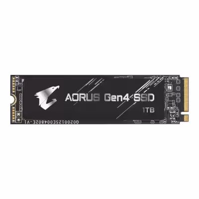 حافظه اس اس دی گیگابایت آئوروس مدل  Aorus Gen4 m.2 NVMe با حافظه 1 ترابایت
