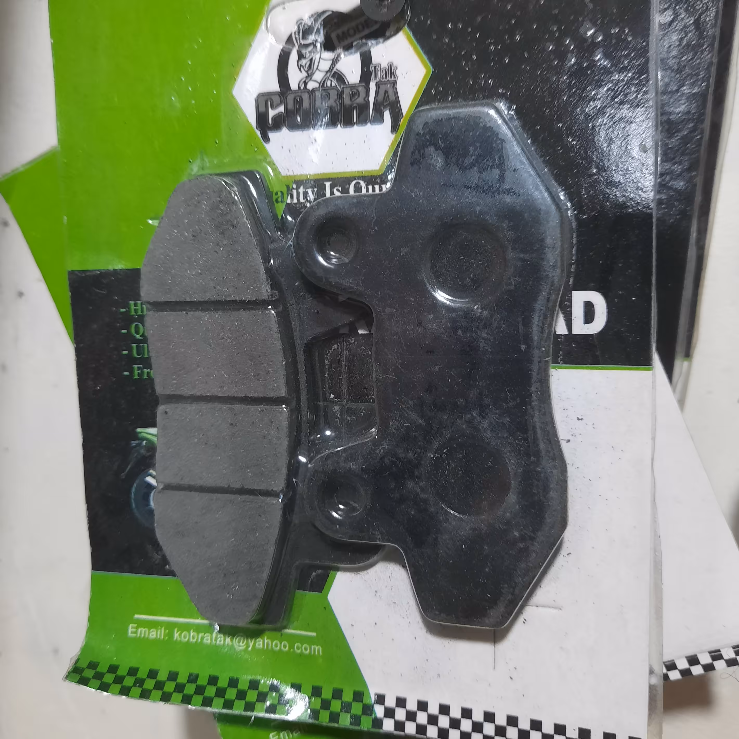 لنت ترمزمخصوص هوندا جلودیسکی خارجی کیفیت وقیمت مناسب هوندا200 وبیکلاچ