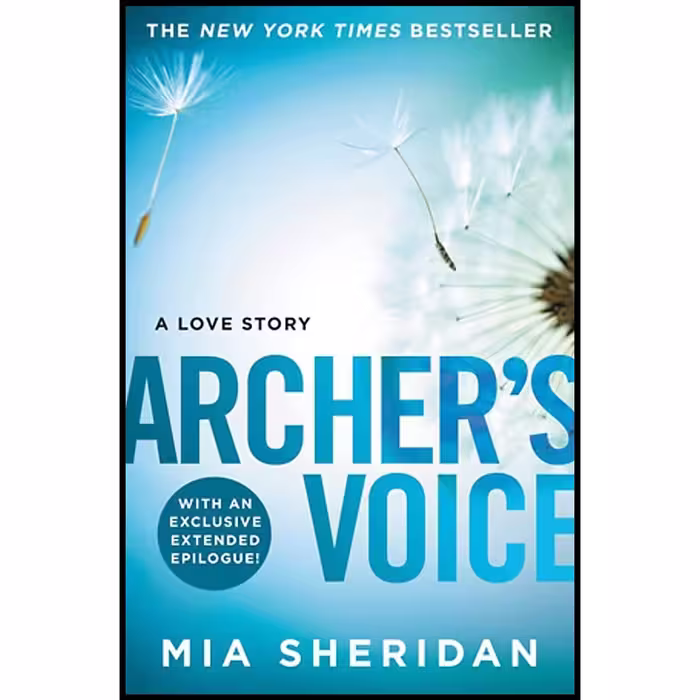 کتاب زبان اصلی Archers Voice اثر Mia Sheridan انتشارات تازه ها