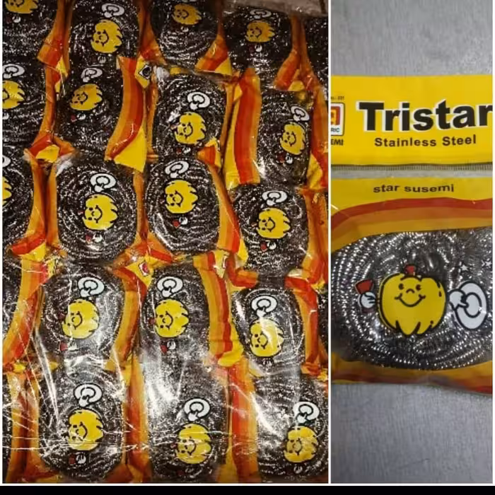 سیم ظرفشویی تری استار  پک 700 عددی