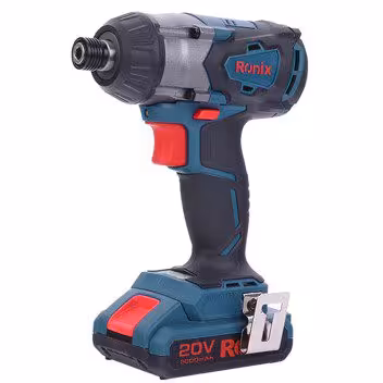 پیچ گوشتی چکشی شارژی رونیکس مدل 8906 - ابزار یراق