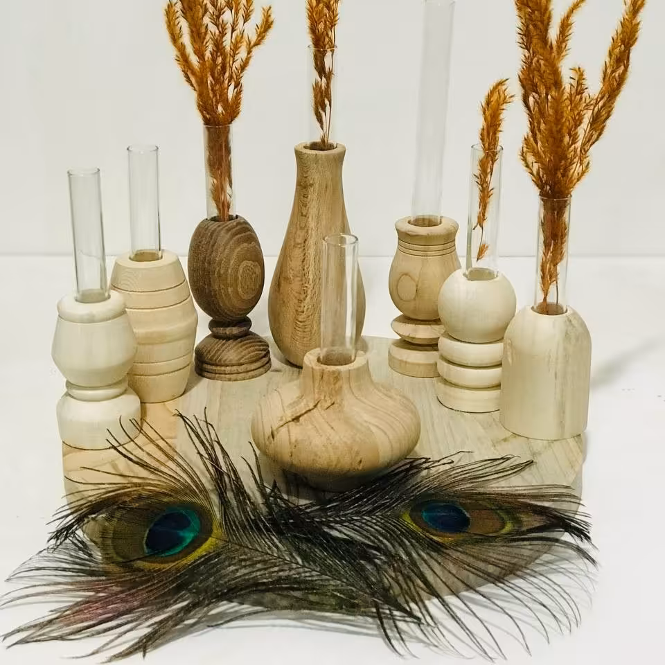 گلدان رومیزی مینیمال