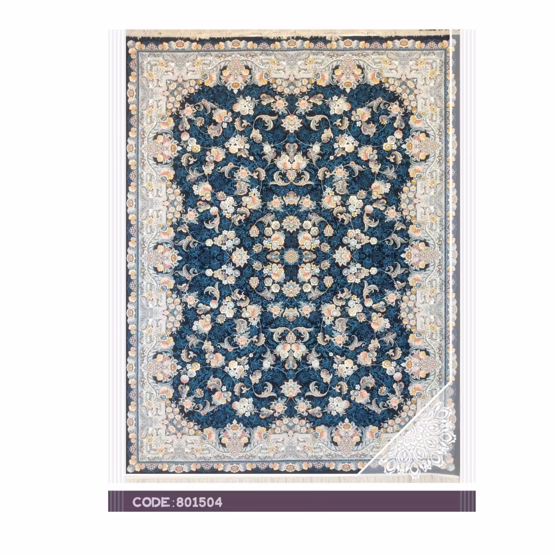 فرش  اکرلیک  12 متری 700 شانه تراکم 2550 کد sh801504