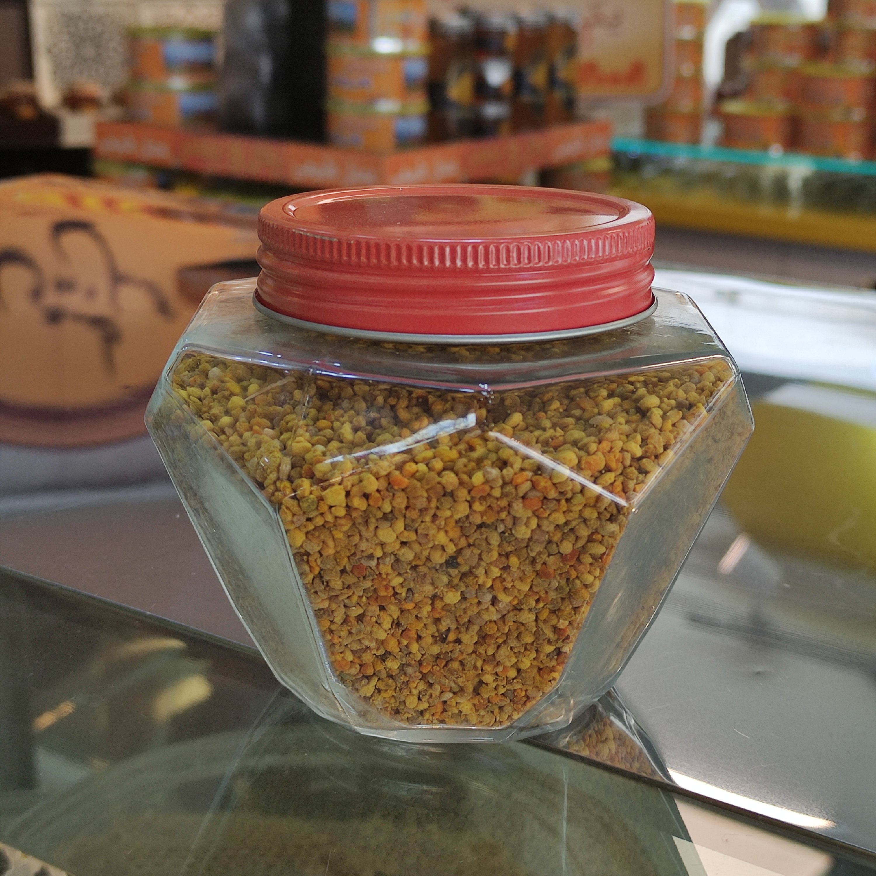 گرده طبیعی گل