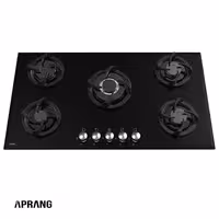 اجاق گاز صفحه ای توکار آلتون مدل G506 - مشکی