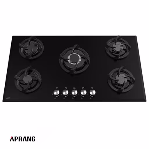 اجاق گاز صفحه ای توکار آلتون مدل G506 - مشکی