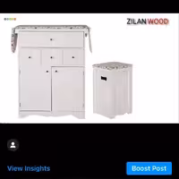 میز اتو وکمد چرخ خیاطی  د