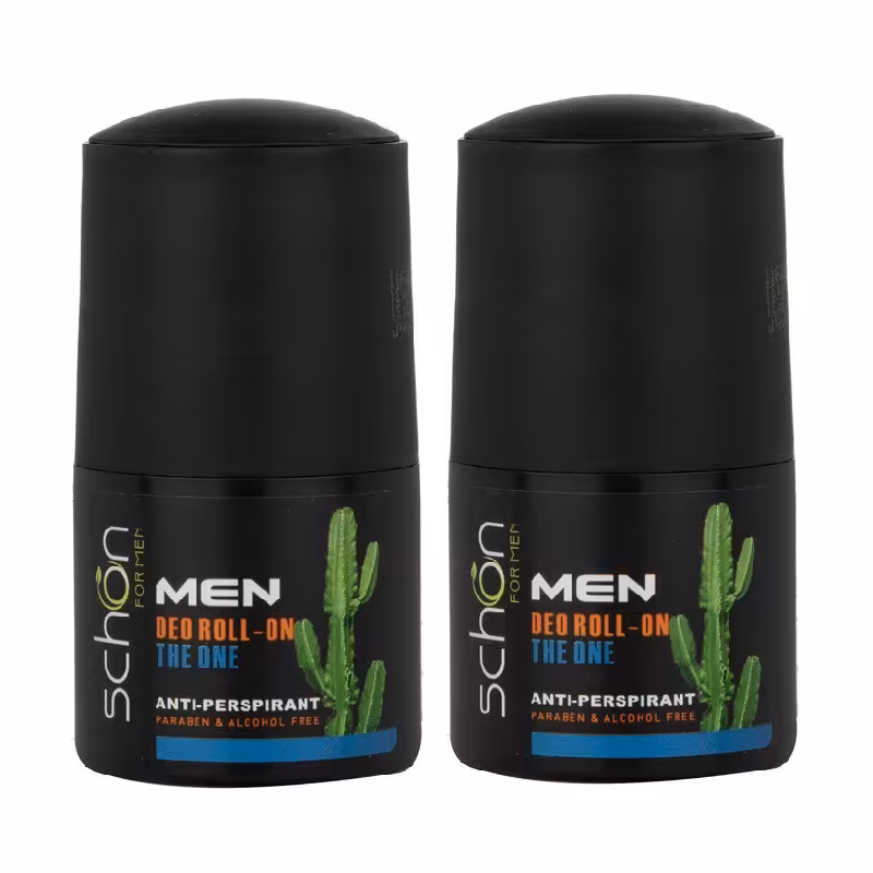 رول ضد تعریق مردانه شون مدل Anti Perspirant حجم 50 میلی لیتر مجموعه 2 عددی