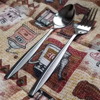 قاشق و چنگال 12 عددی طرح 1