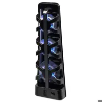 فن خنک کننده PS5 فت رنگ مشکی