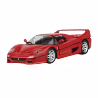 ماکت ماشین فراری مدل Ferrari F50 BURAGO 