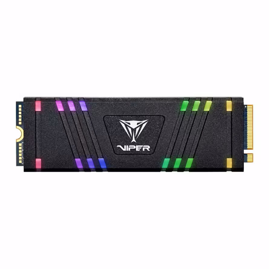 اس اس دی پاتریوت VIPER VPR100 RGB M.2 2280 NVMe Gen3x4 512GB