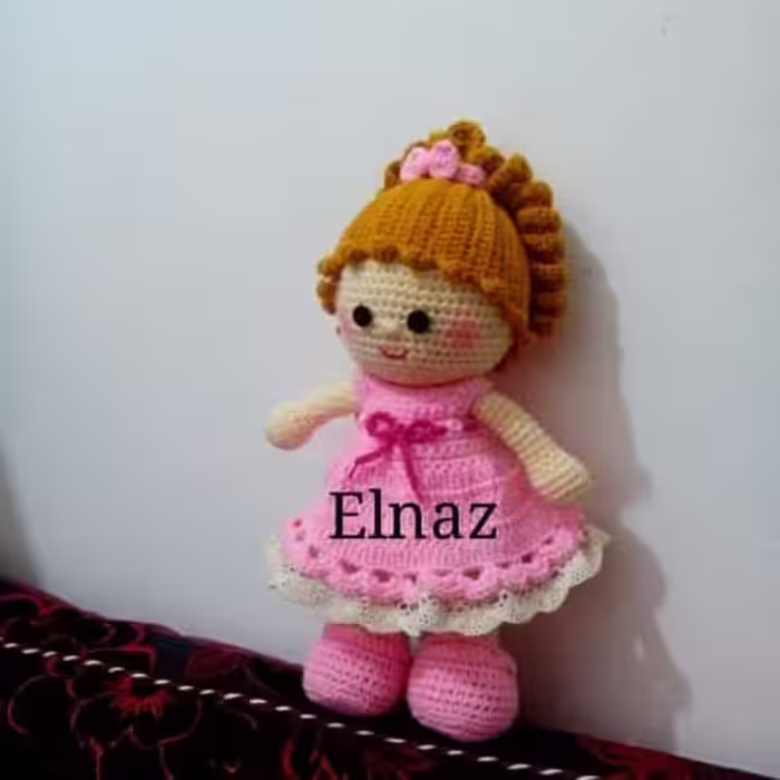 عروسک قلاب بافی( نوا)