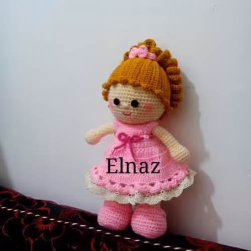 عروسک قلاب بافی( نوا)