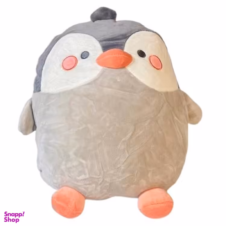 عروسک طرح پنگوین هاگی مدل بالشتی