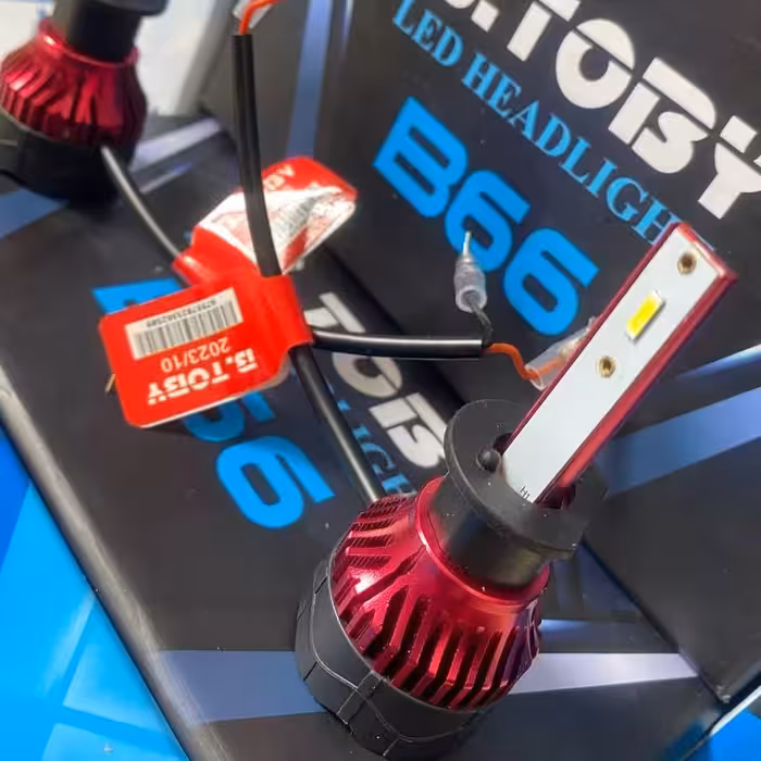 هدلایت B.toby پایه h1 سفید 