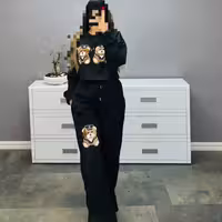 ست دورس و شلوار خرس کاپیتان 