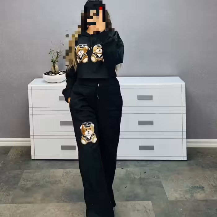 ست دورس و شلوار خرس کاپیتان 