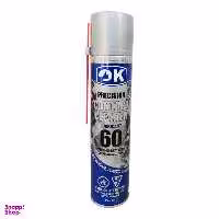 اسپری کنتاکت شور اوکی (OK) مدل 60 چرب