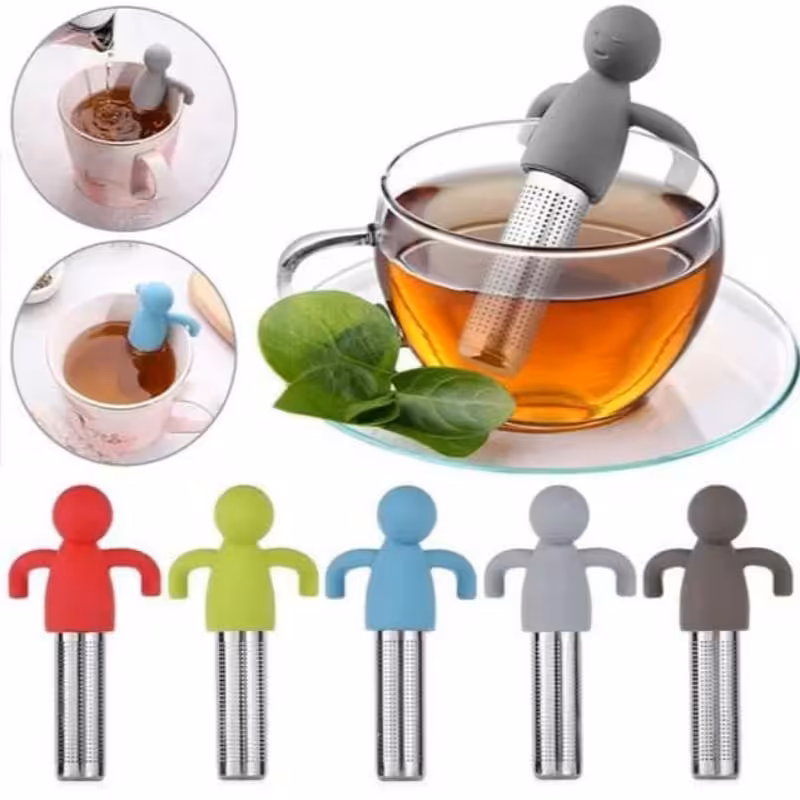 صافی چای و دمنوش فانتزی آدمک