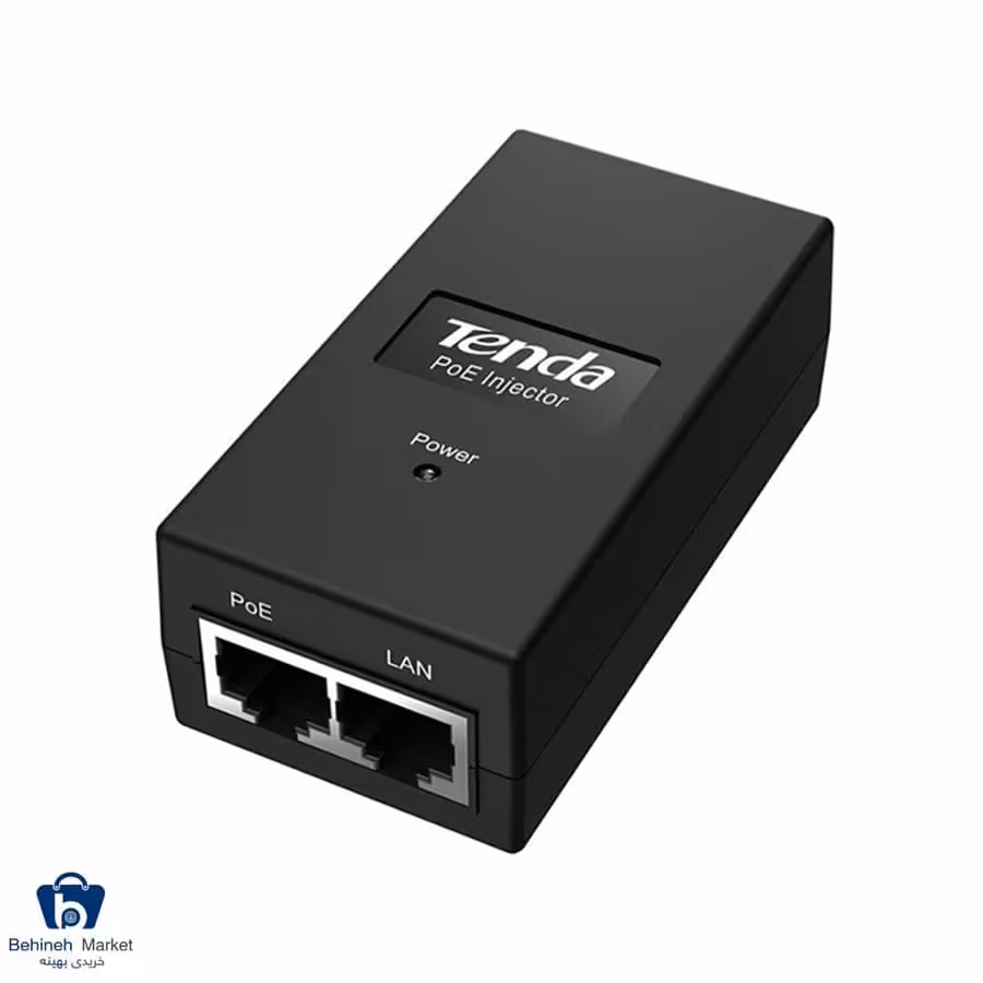 آداپتور PoE شبکه تندا مدل PoE15F
