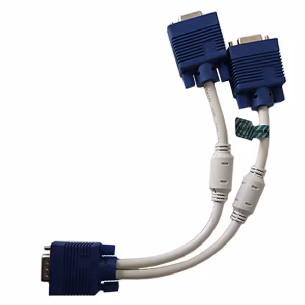 تبدیل 1 به 2 مانیتور VGA مدل 031