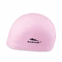 کلاه شنا PU – bobedi 01 HMK | صورتی